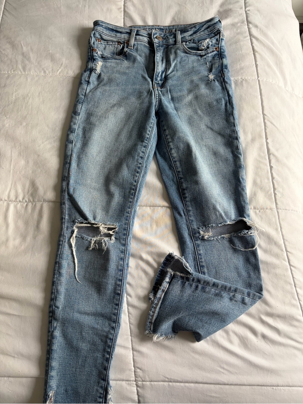 American Eagle Women’s Super Stretch Skinny Jeans Size 4 Short